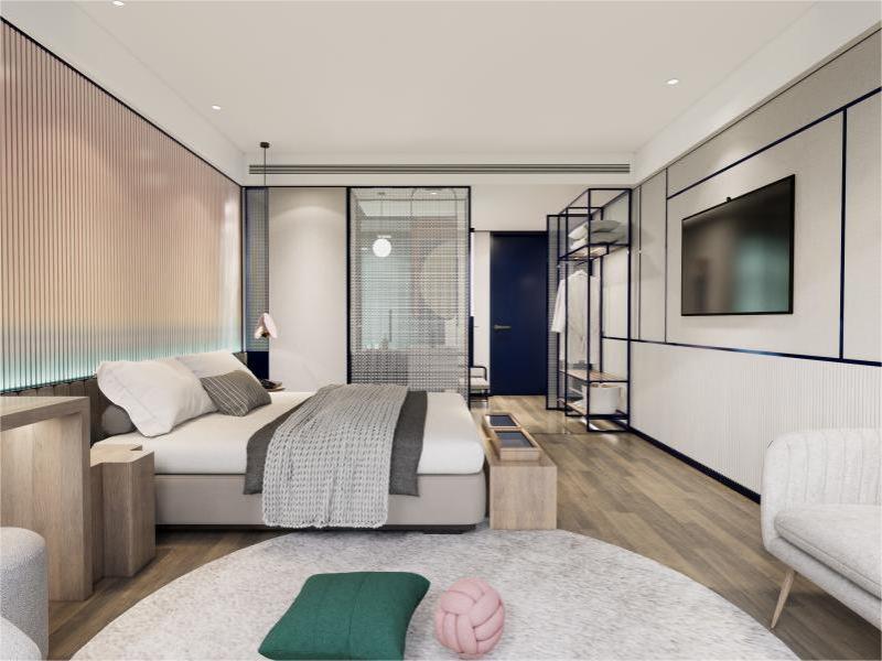 舒与酒店样板间