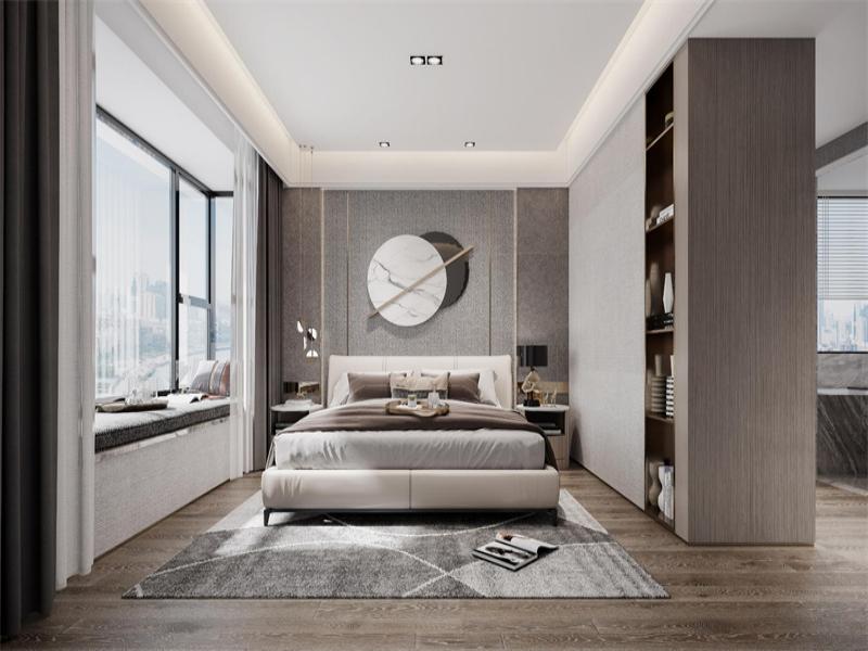 济南中信泰富展示样板间|深化设计