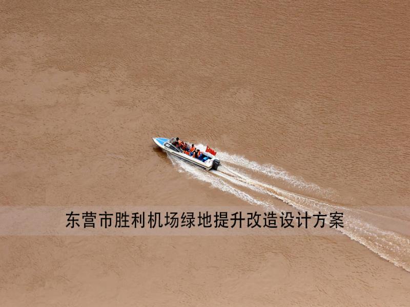 胜利机场 | 绿地提升改造设计方案