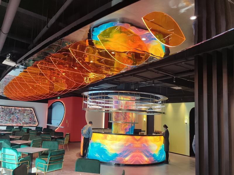 金牛国际建材家居广场F2餐厅